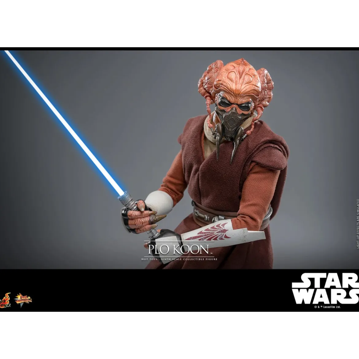 Hot toys Star Wars - Plo Koon MMS 1/6
