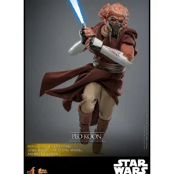 Hot toys Star Wars - Plo Koon MMS 1/6