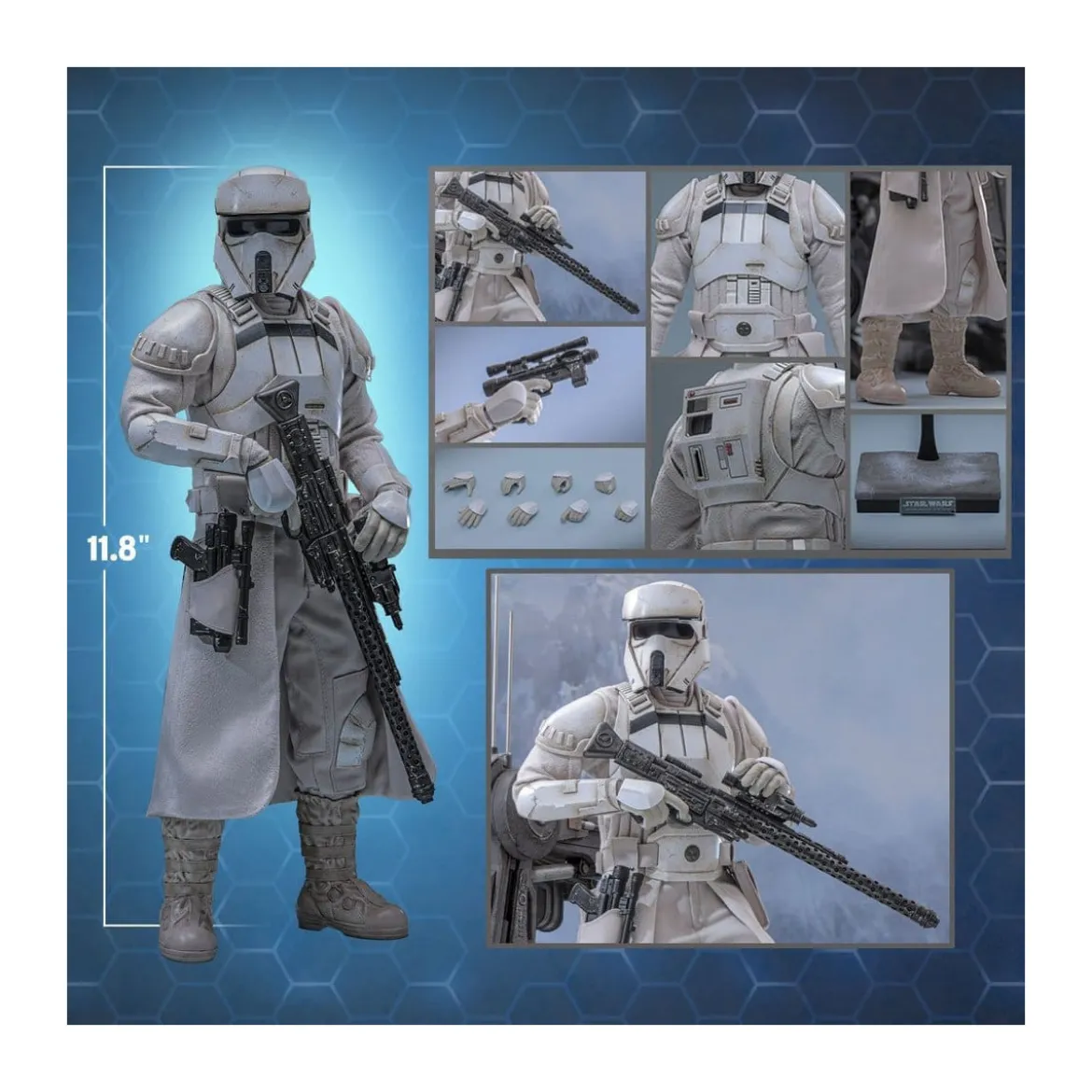 Hot Toys Star Wars - Remnant AT-RT Driver MMS 1/6 - Star Wars: The Mandalorian & Grogu