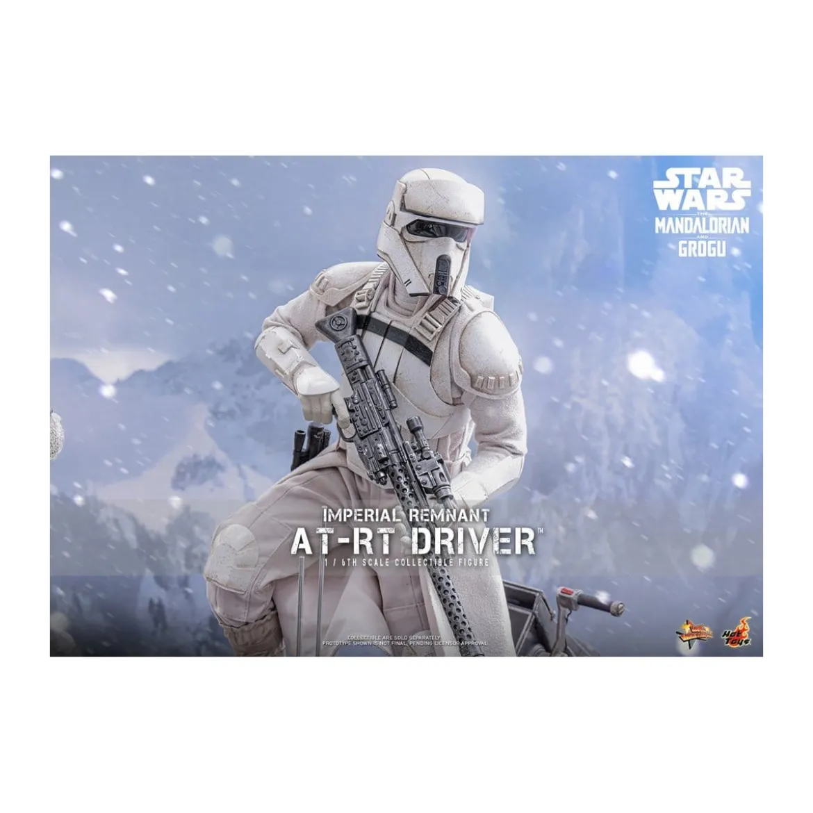 Hot Toys Star Wars - Remnant AT-RT Driver MMS 1/6 - Star Wars: The Mandalorian & Grogu