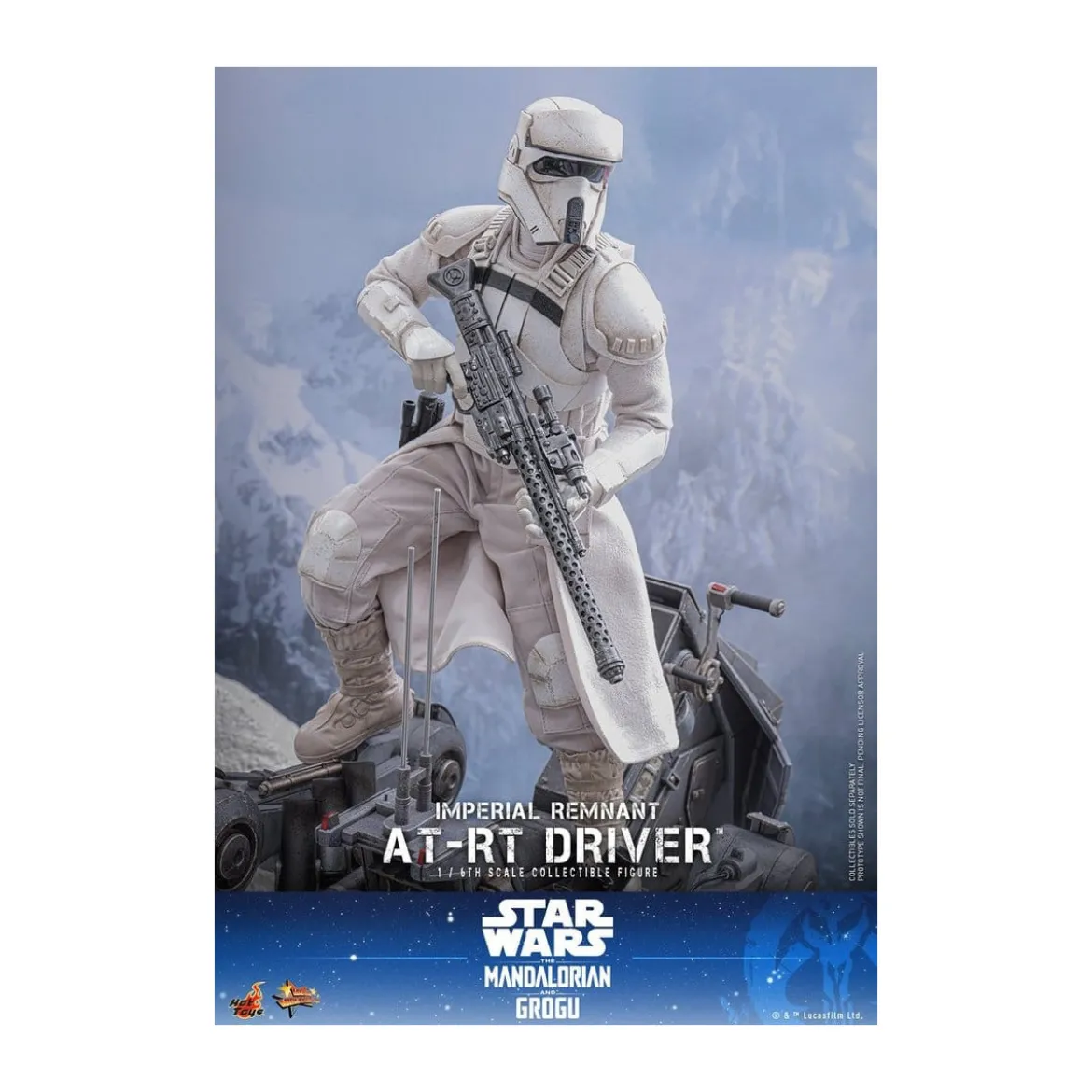 Hot Toys Star Wars - Remnant AT-RT Driver MMS 1/6 - Star Wars: The Mandalorian & Grogu