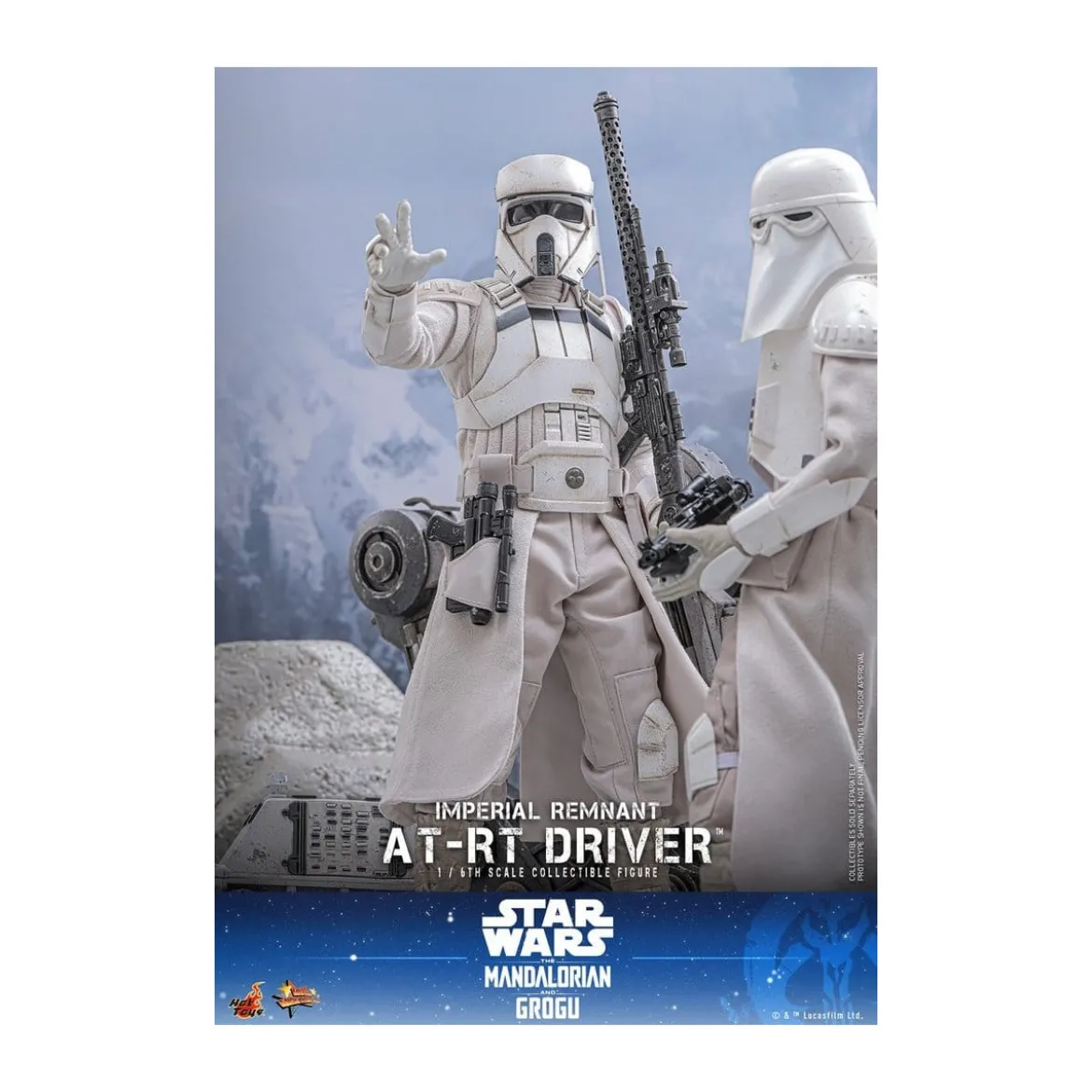 Hot Toys Star Wars - Remnant AT-RT Driver MMS 1/6 - Star Wars: The Mandalorian & Grogu