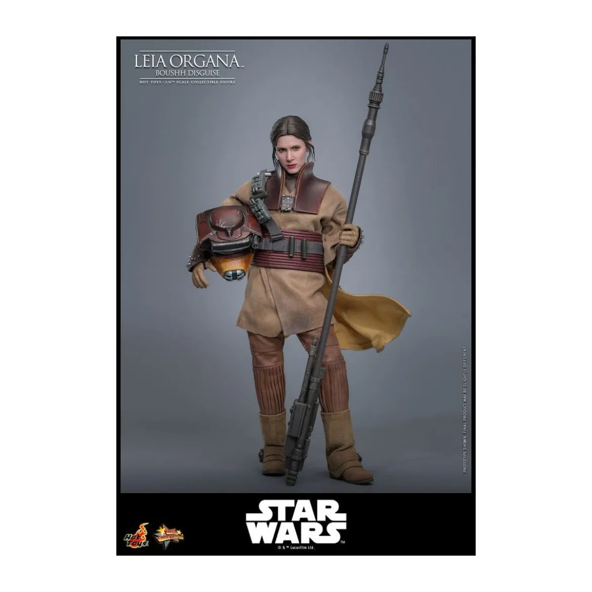 Hot Toys Star Wars Return of the Jedi - Leia Organa (Boussh Disguise) MMS854
