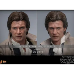 Hot Toys Star Wars Return of the Jedi - Movie Masterpiece 1/6 Han Solo
