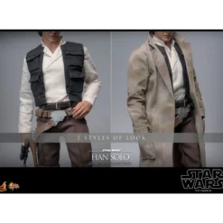 Hot Toys Star Wars Return of the Jedi - Movie Masterpiece 1/6 Han Solo