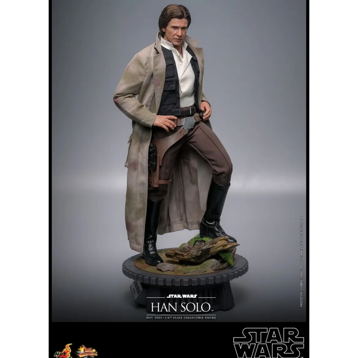 Hot Toys Star Wars Return of the Jedi - Movie Masterpiece 1/6 Han Solo