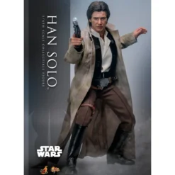 Hot Toys Star Wars Return of the Jedi - Movie Masterpiece 1/6 Han Solo