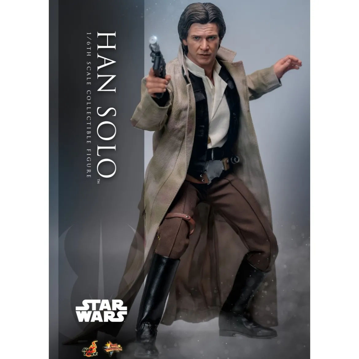 Hot Toys Star Wars Return of the Jedi - Movie Masterpiece 1/6 Han Solo