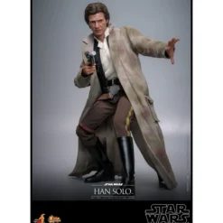 Hot Toys Star Wars Return of the Jedi - Movie Masterpiece 1/6 Han Solo