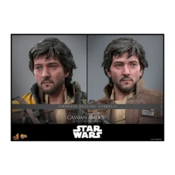Hot Toys Star Wars Rogue One - CASSIAN ANDOR MMS 1/6