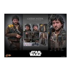 Hot Toys Star Wars Rogue One - CASSIAN ANDOR MMS 1/6