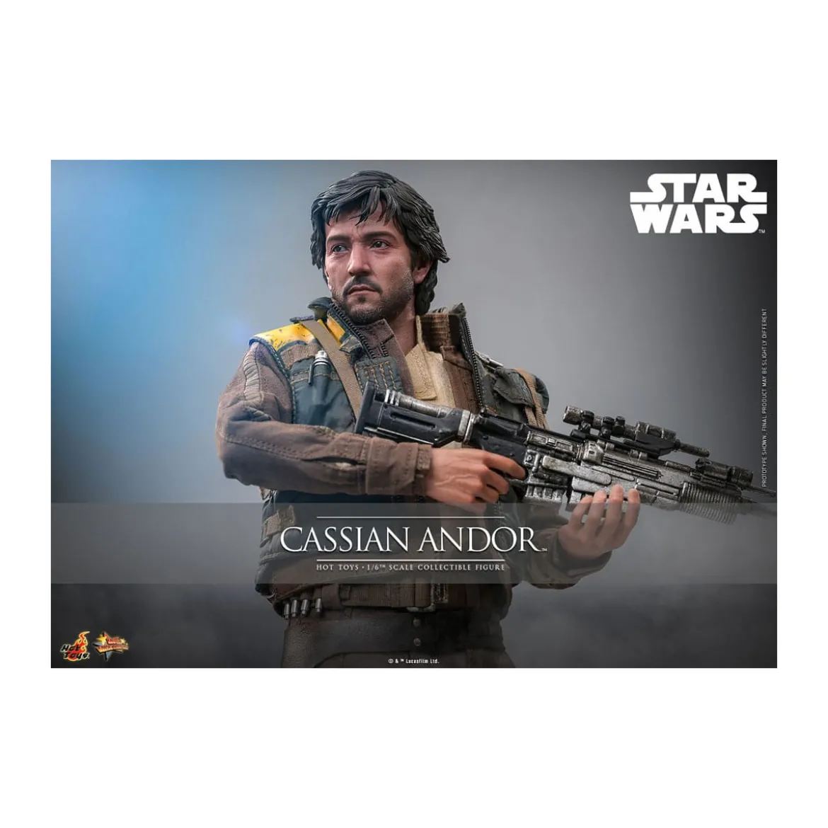 Hot Toys Star Wars Rogue One - CASSIAN ANDOR MMS 1/6