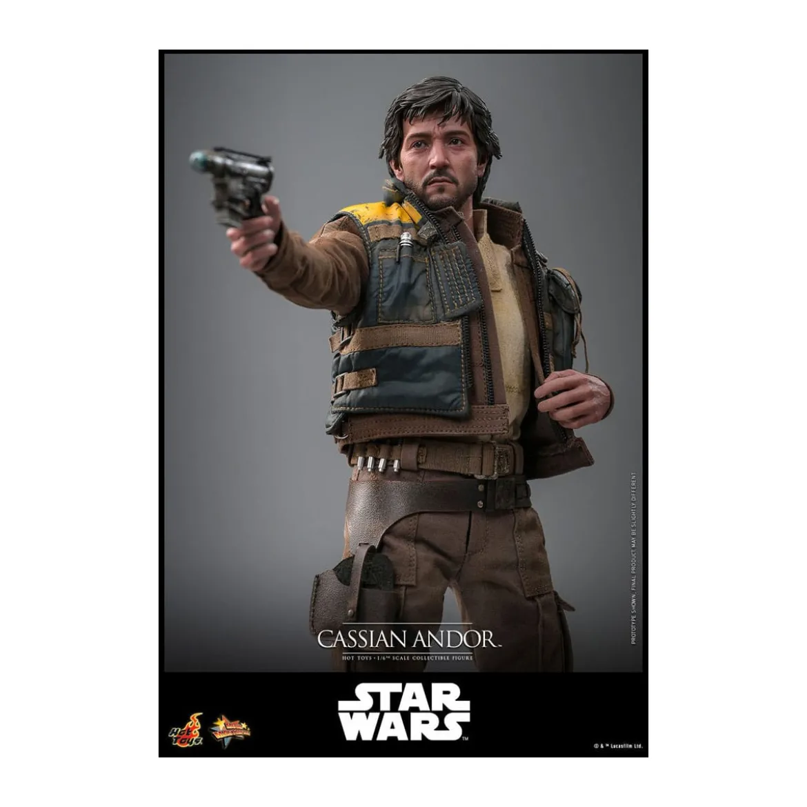 Hot Toys Star Wars Rogue One - CASSIAN ANDOR MMS 1/6