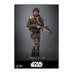 Hot Toys Star Wars Rogue One - CASSIAN ANDOR MMS 1/6