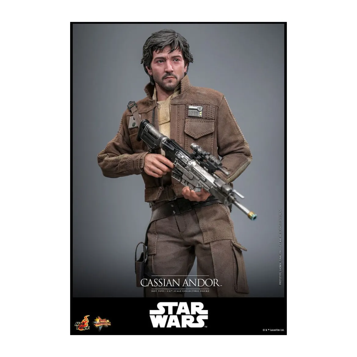 Hot Toys Star Wars Rogue One - CASSIAN ANDOR MMS 1/6