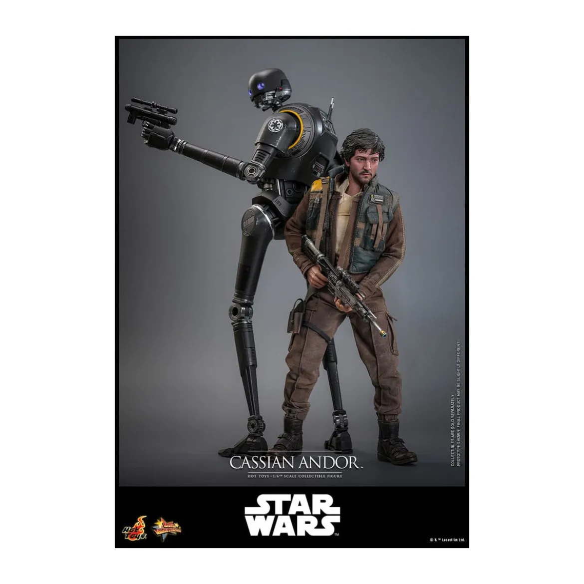 Hot Toys Star Wars Rogue One - CASSIAN ANDOR MMS 1/6