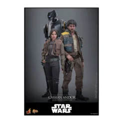 Hot Toys Star Wars Rogue One - CASSIAN ANDOR MMS 1/6
