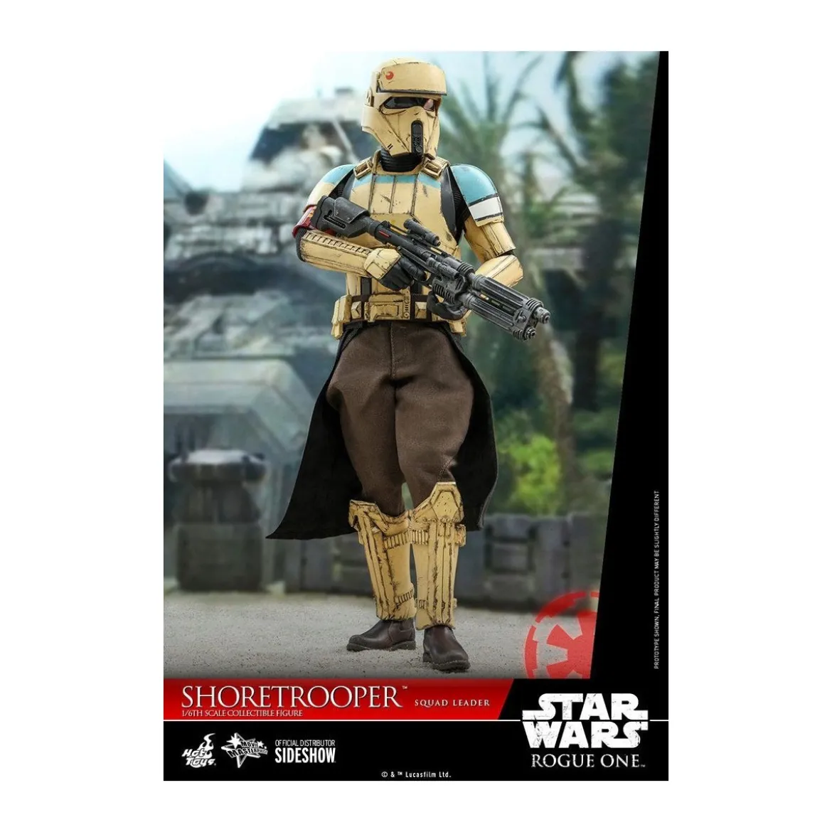 Hot Toys Star Wars Rogue One - Shoretrooper Squad Leader