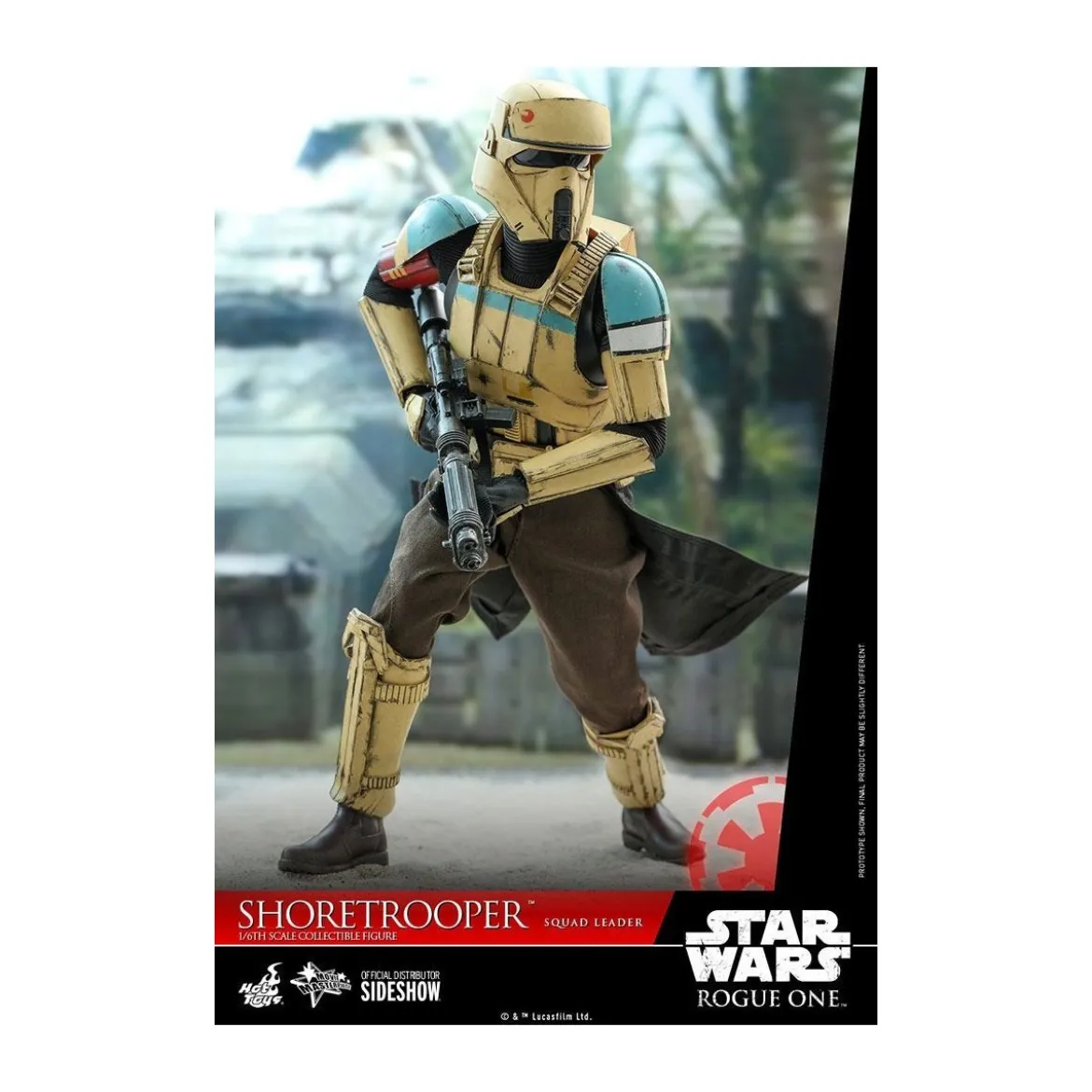 Hot Toys Star Wars Rogue One - Shoretrooper Squad Leader