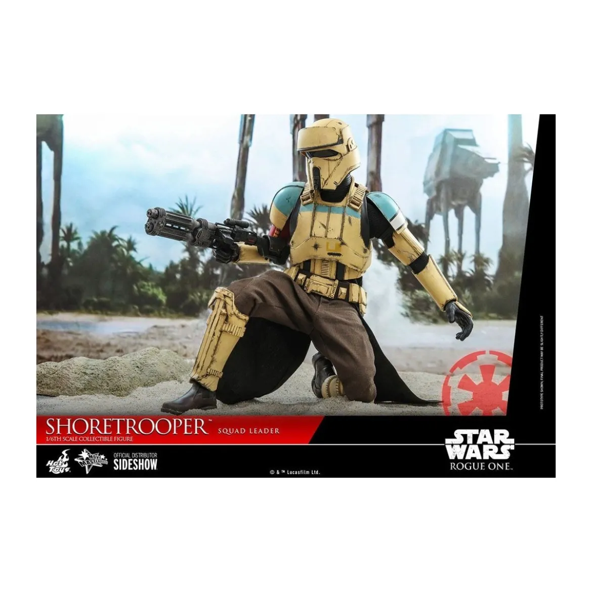 Hot Toys Star Wars Rogue One - Shoretrooper Squad Leader