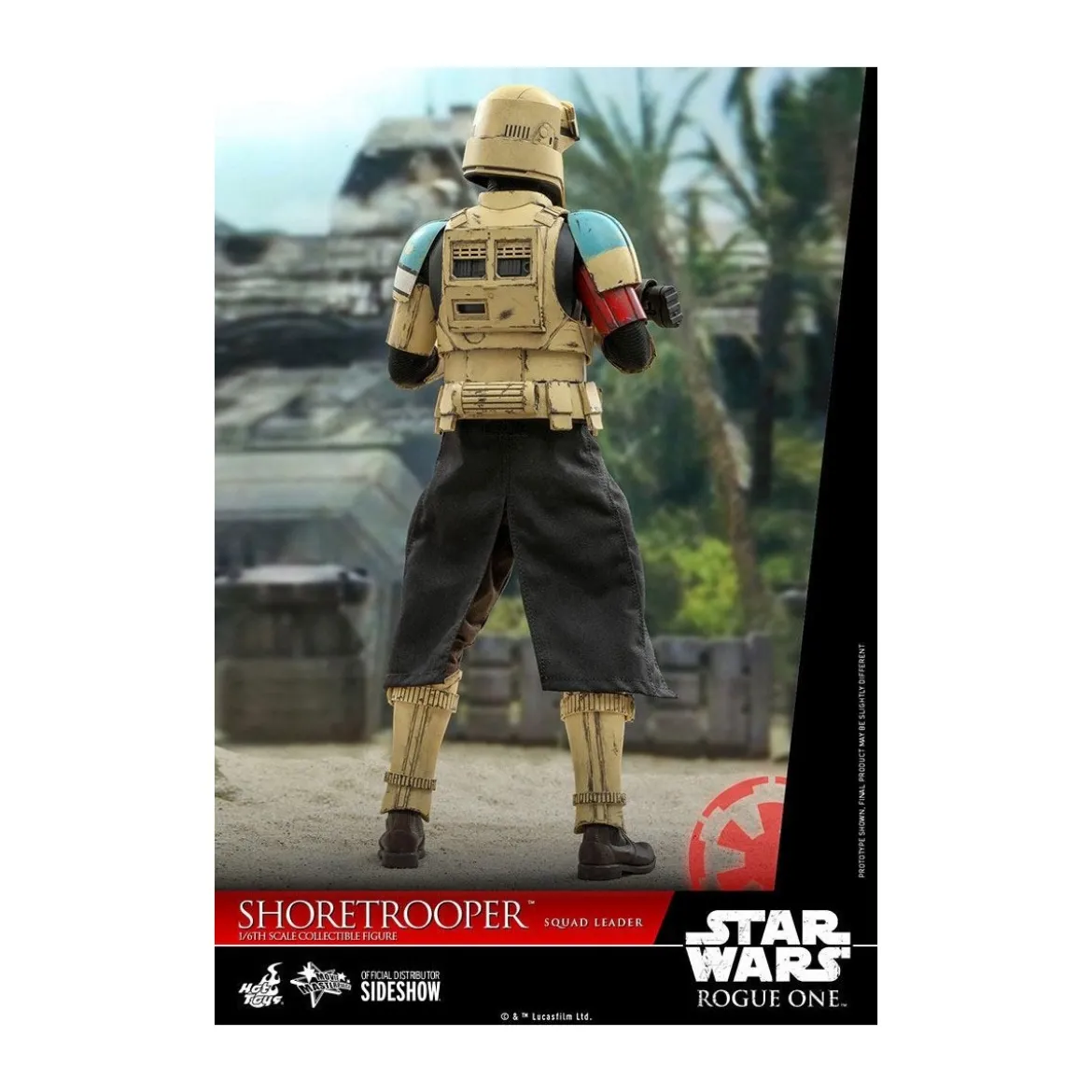 Hot Toys Star Wars Rogue One - Shoretrooper Squad Leader