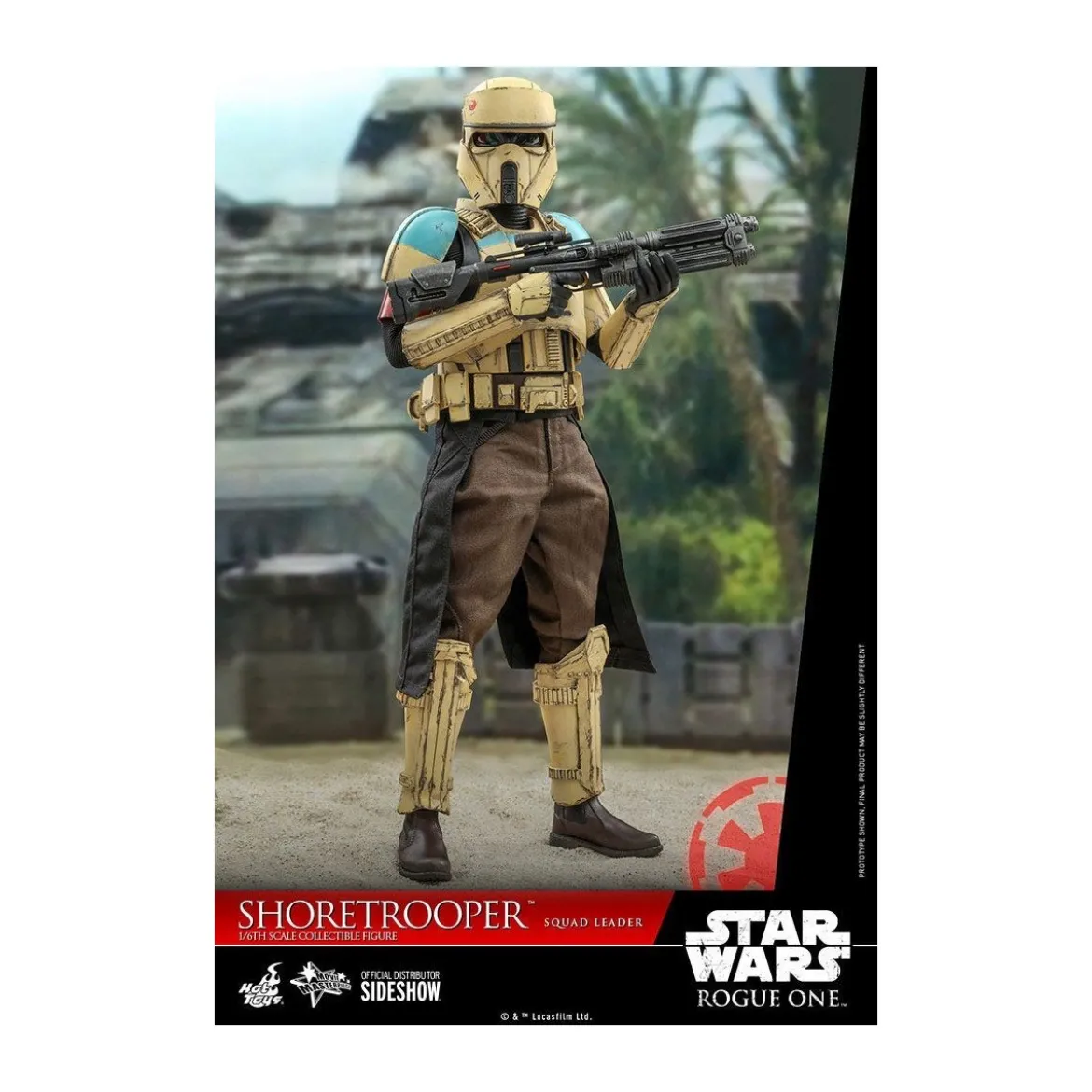 Hot Toys Star Wars Rogue One - Shoretrooper Squad Leader