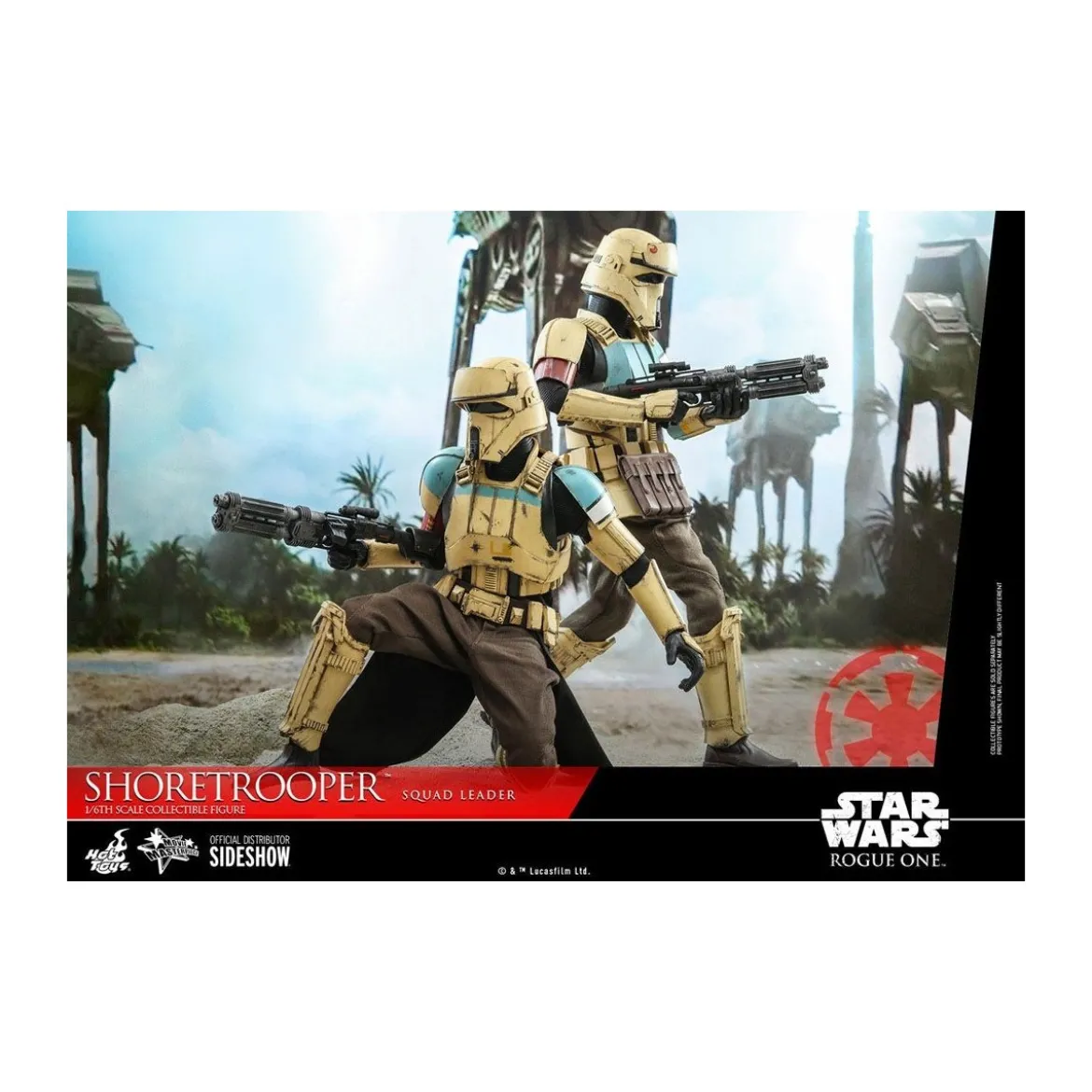 Hot Toys Star Wars Rogue One - Shoretrooper Squad Leader