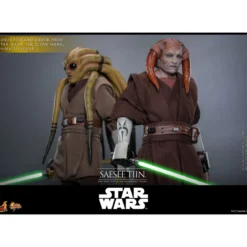 Hot Toys Star Wars - Saesee Tiin MMS1/6 - La Revanche des Sith
