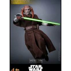 Hot Toys Star Wars - Saesee Tiin MMS1/6 - La Revanche des Sith