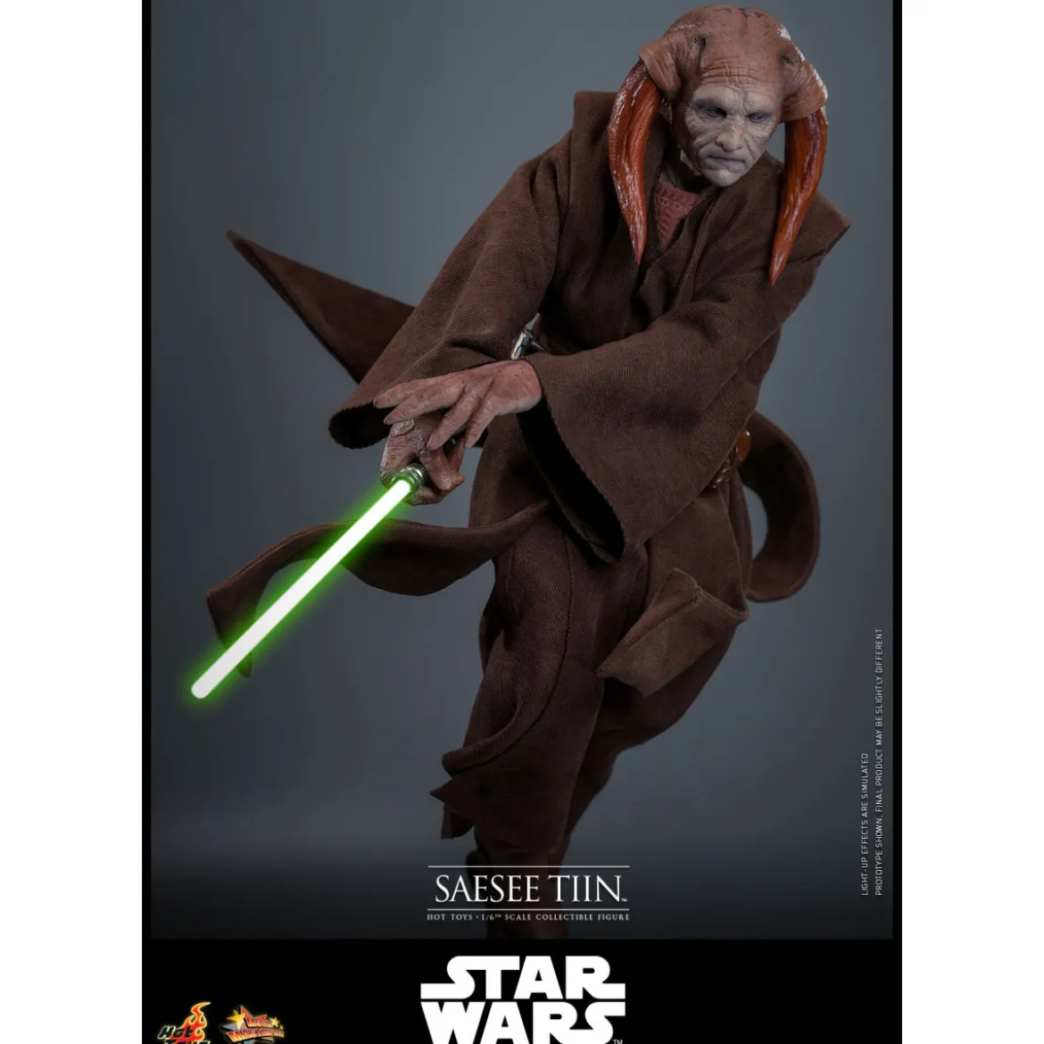 Hot Toys Star Wars - Saesee Tiin MMS1/6 - La Revanche des Sith