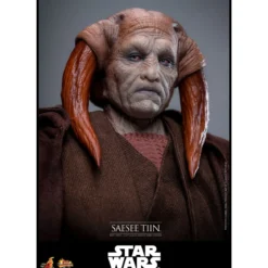 Hot Toys Star Wars - Saesee Tiin MMS1/6 - La Revanche des Sith