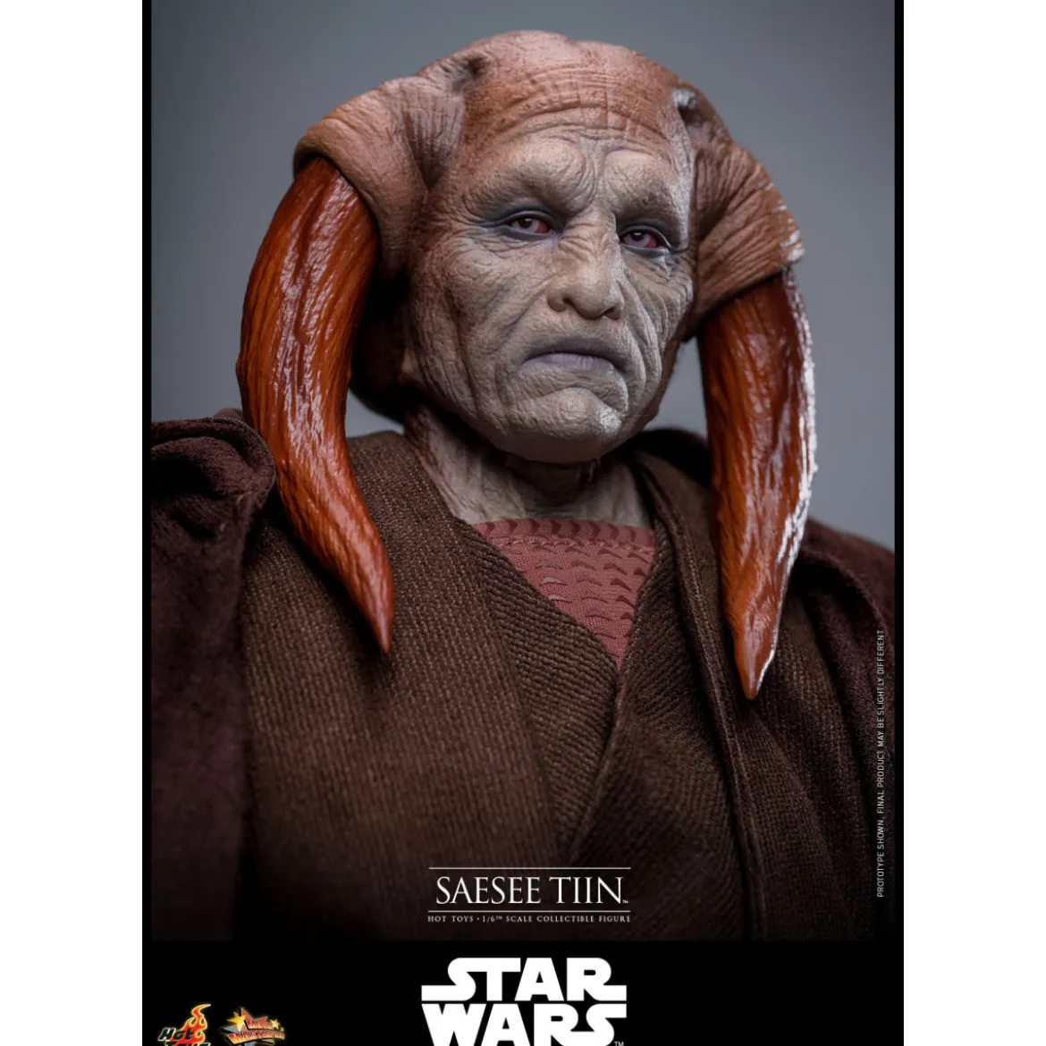 Hot Toys Star Wars - Saesee Tiin MMS1/6 - La Revanche des Sith