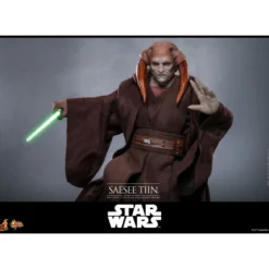 Hot Toys Star Wars - Saesee Tiin MMS1/6 - La Revanche des Sith