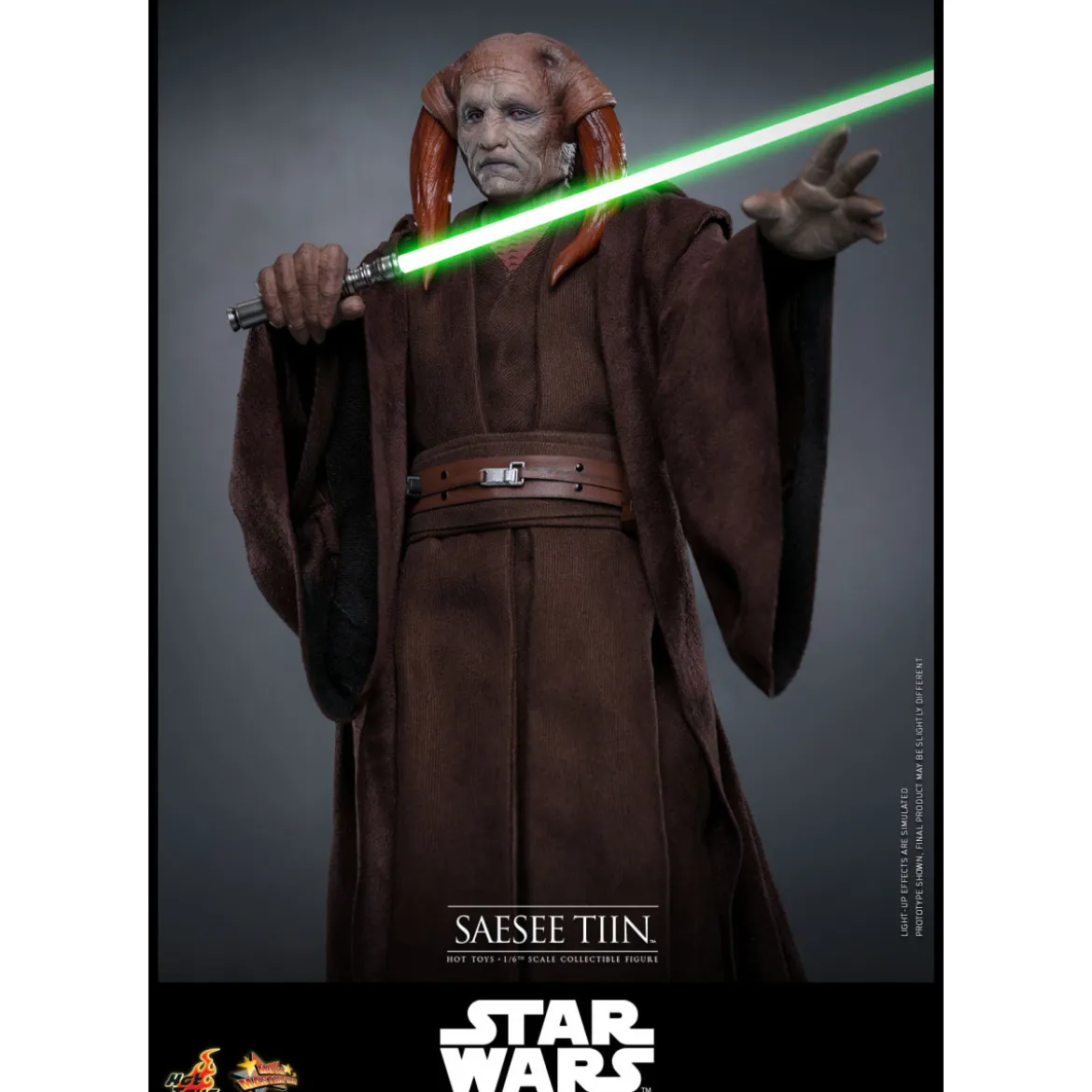 Hot Toys Star Wars - Saesee Tiin MMS1/6 - La Revanche des Sith