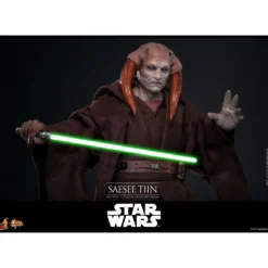 Hot Toys Star Wars - Saesee Tiin MMS1/6 - La Revanche des Sith