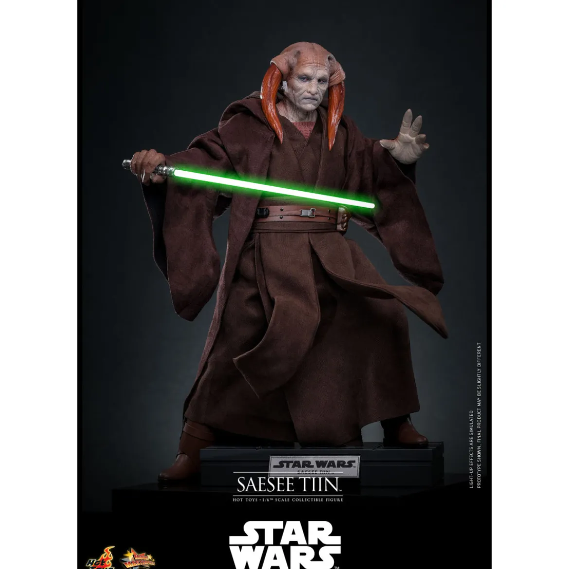 Hot Toys Star Wars - Saesee Tiin MMS1/6 - La Revanche des Sith