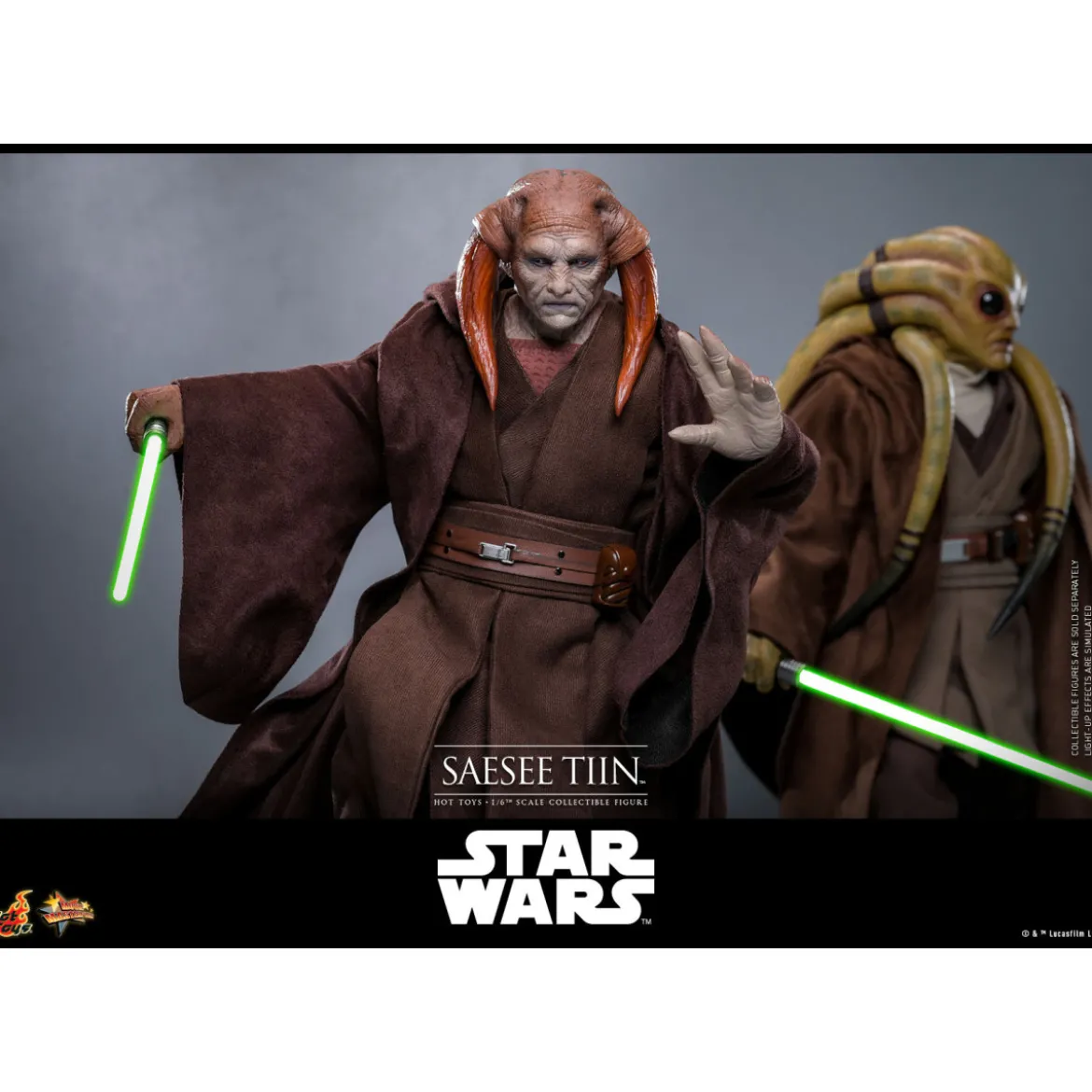 Hot Toys Star Wars - Saesee Tiin MMS1/6 - La Revanche des Sith