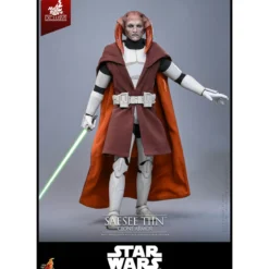 Hot Toys Star Wars - Saesee Tiin (Clone Armor) TMS 1/6 - The Clone Wars Hot Toys Exclusive