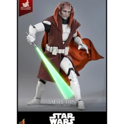 Hot Toys Star Wars - Saesee Tiin (Clone Armor) TMS 1/6 - The Clone Wars Hot Toys Exclusive
