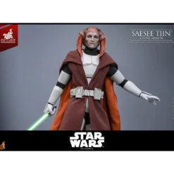 Hot Toys Star Wars - Saesee Tiin (Clone Armor) TMS 1/6 - The Clone Wars Hot Toys Exclusive