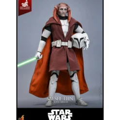 Hot Toys Star Wars - Saesee Tiin (Clone Armor) TMS 1/6 - The Clone Wars Hot Toys Exclusive