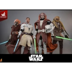 Hot Toys Star Wars - Saesee Tiin (Clone Armor) TMS 1/6 - The Clone Wars Hot Toys Exclusive