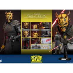 Hot Toys Star Wars - Savage Opress 1/6 - The Clone War TMS136