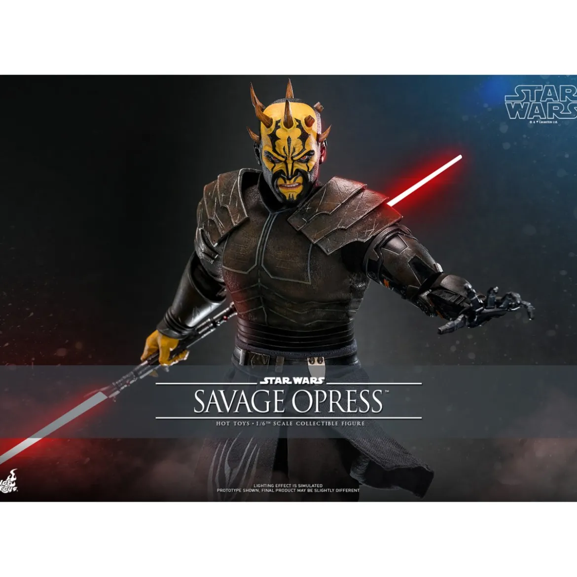 Hot Toys Star Wars - Savage Opress 1/6 - The Clone War TMS136
