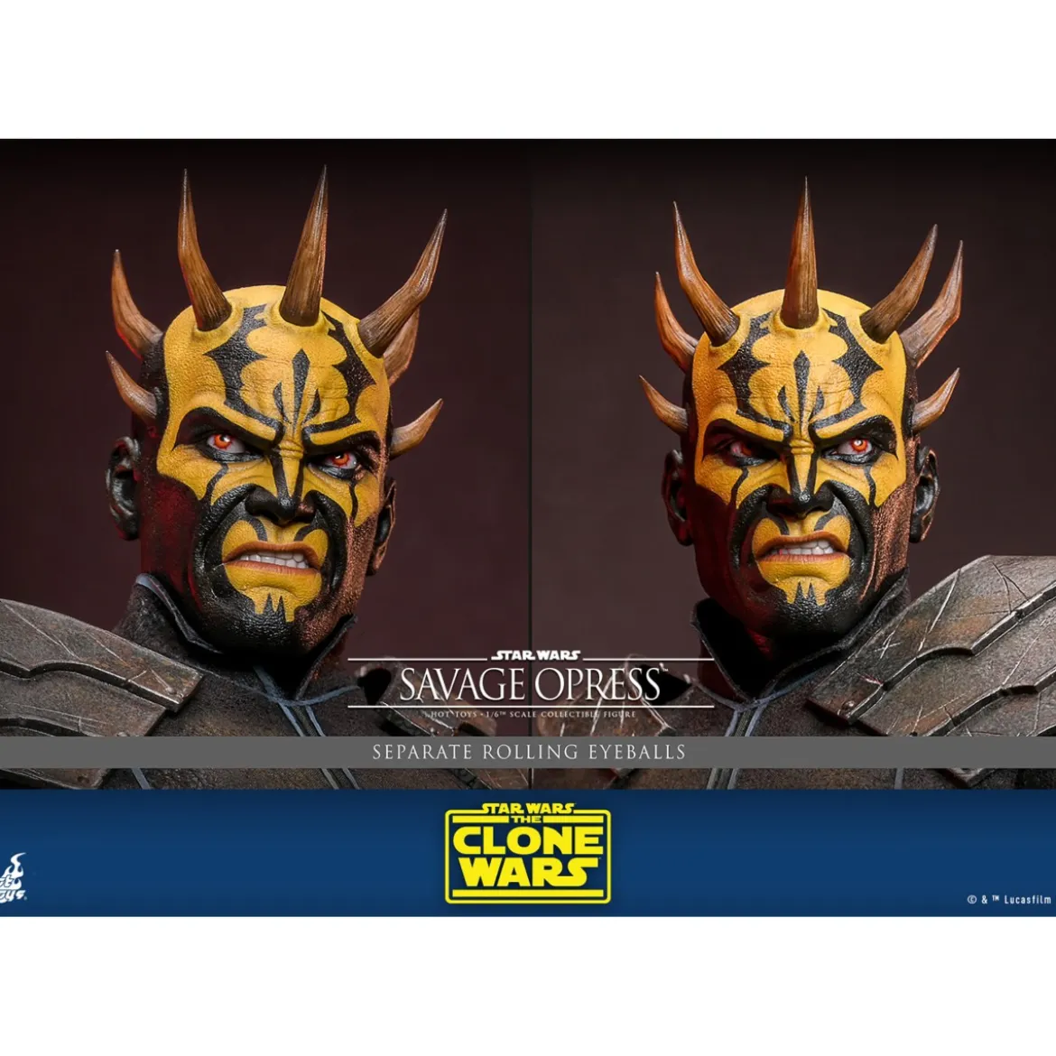 Hot Toys Star Wars - Savage Opress 1/6 - The Clone War TMS136
