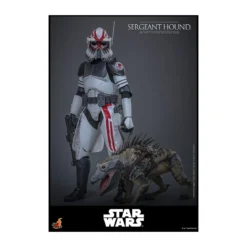 Hot Toys Star Wars - Sergeant Hound - The Clone Wars 1/6