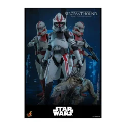 Hot Toys Star Wars - Sergeant Hound - The Clone Wars 1/6