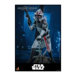 Hot Toys Star Wars - Sergeant Hound - The Clone Wars 1/6