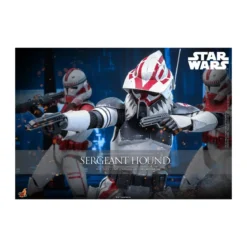 Hot Toys Star Wars - Sergeant Hound - The Clone Wars 1/6