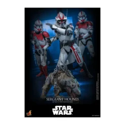 Hot Toys Star Wars - Sergeant Hound - The Clone Wars 1/6